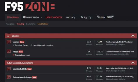 f95zone mousticus|New Game Manager .